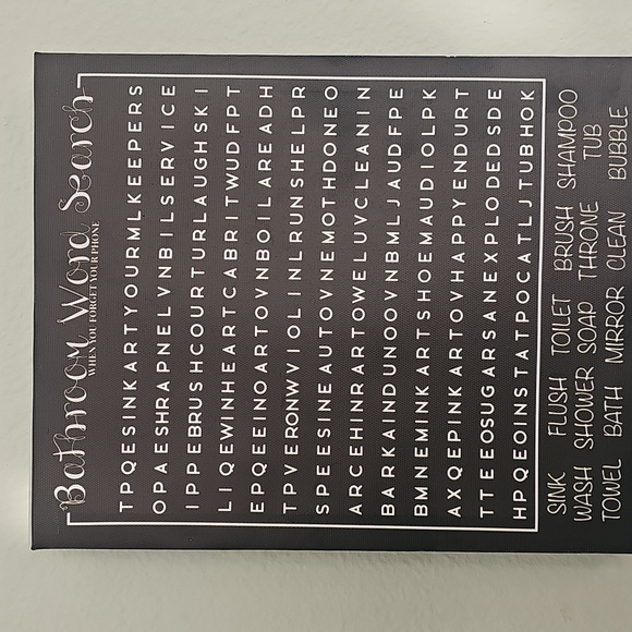 Canvas Art For Bathroom - Picture 2 of 6